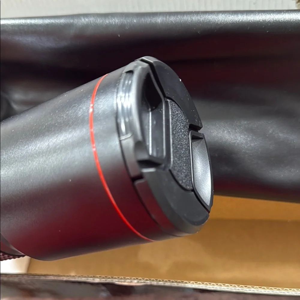Black Telephoto Camera Lens, 5mm F/8.0 Multi Coated